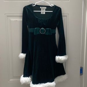 Girls Holiday Christmas Dress